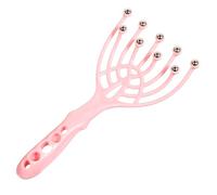 ibasenice Masseur De Chevelu Portable à Griffes Et Billes Acier Pour Massage Manuel Multifonctionnel Soulageant Le Stress Et Favorisant La Détente à Maison