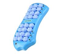 ibasenice Masseur de Multifonction Plastique pour Massage Shiatsu Acupression Relaxation et Récupération des Jambes Portable pour Usage Quotidien