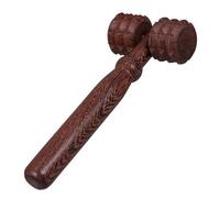 ibasenice Masseur Double Roue Bois Outil De Massage Portatif Pour Détendre Les Muscles Des Bras Jambes Et Nuque