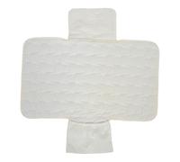 ibasenice Matelas à Garçon Fille Imperméable et Pliable Tapis Change Garçon Fille Réutilisable Coton et Portable pour Courts et Voyages Extérieur