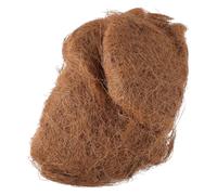 ibasenice Matériaux De Litière pour Oiseaux Copeaux De Coque De Noix Doublure De Nid Oiseau Coussin De Nidification Réutilisable