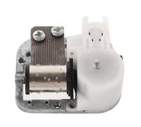 ibasenice Mécanisme de Boîte à Musique à Remontoir Double Fileté et Tête Champignon M3.0 en Métal pour Installation Polyvalente et Musique Continue sur Table