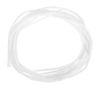 ibasenice Mèche de Lampe à Huile en Coton Blanc Tressée Ronde 5 Mm pour Lampes à Pétrole 5 M, Texture Uniforme, pour Fabrication Artisanale DIY