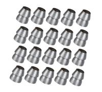ibasenice Métalliques pour Marteau Lot de 20 Pièces Diamètre 8mm Outil De Menuiserie Renforcement Fiable Fournitures D'installation