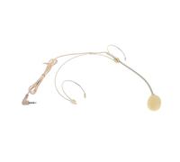 ibasenice Micro Casque à Condensateur Omnidirectionnel avec Crochet Oreille Microphone Filaire pour Enseignants Amplificateur Vocal pour Formation Classe et Présentations