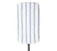 ibasenice Microfiber Mop Refill Pad Compatible With O-cedar Washable And Reusable Replacement Cloth With Edge-strengthened Design For Wet And Dry Cleaning All Sealed Floors