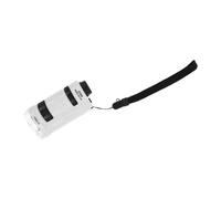 ibasenice Microscope de Poche Portable pour Garçon Fille Mini Microscope Réglable Haute Définition Compact et Robuste pour Explorations Scientifiques Scolaires et Plein Air