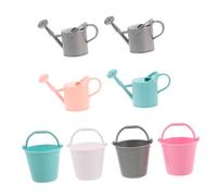 ibasenice Mini Arrosoir pour Garçon Fille Outils De Jardinage Seau De Jardinage Arroser Fleurs Et Jouer Au Jardin