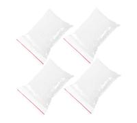 ibasenice Mini Boules de Mousse pour Travaux Manuels, Lot de 4 Paquet | Écume, Remplissage de Poupée et Loisirs Créatifs, Usage Anniversaire ou Emballage Halloween