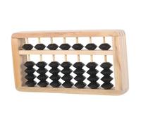 ibasenice Mini Boulier Bois Décoratif Outil de Calcul Compact Ornement pour Maison Modèle Unique et pour Décoration Montessori et Comptage