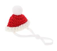 ibasenice Mini Chapeau pour Petit Animal Bonnet Adorable Tricot pour Hamster et Accessoire pour Halloween et Noël