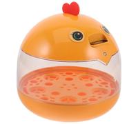 ibasenice Mini Incubateur à Œufs Automatique USB 5 Œufs, Couveuse Compacte Silencieuse Plateau de Retournement, Incubation Domestique pour Poulets, Cailles et Canards, Contrôle Température