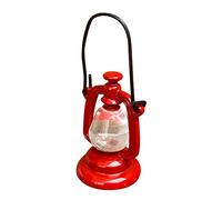 ibasenice Mini Lampe À Pétrole pour Maison De Poupée Lanterne De Style Rétro Matériau De Haute Qualité Idéale pour La Décoration Dune Maison De Poupée