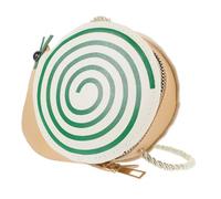 ibasenice Mini Paquet à Monnaie Paquet Bandoulière Garçon et Filles en Tissu Doux Fonctionnel Présent Fille Motif Escargot Usage Quotidien Petit Format