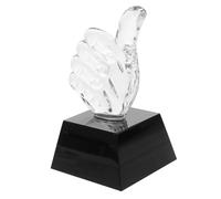 ibasenice Mini pour Garçon Fille Récompense de Jeu Carton pour Compétitions Scolaires Prix Accomplissement Petit Modèle Transparent