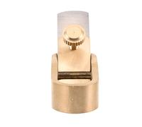 ibasenice Mini Rabot Laiton pour Lutherie Outil Manuel Compact et Ergonomique pour Ajustement Précis Du Chevalet et Du Manche Portable et Fabrication de Violon