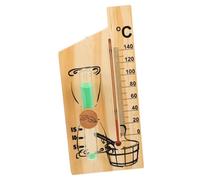 ibasenice Minuteur De Sauna Réutilisable Bois Sablier Décoratif pour Sauna Minuteur avec Design Unique