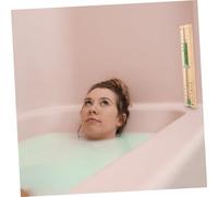 ibasenice Minuteur de Sauna Sablier Décoratif Durable pour Salle de Sauna et Hammam Accessoire Rotatif pour Adultes avec Fixation Murale Invisible