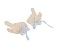 ibasenice Mitaines Garçon Fille Anti-sucette Respirantes et Souples Protection Doigts Garçon Fille Moufles Flexibles Confortables pour Arrêter Succion et Morsure Adaptées et Nourrissons