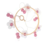 ibasenice Mobile Avec Pompom Décoration Pour Chambre Berceau Et Magasin De Vêtements Pour Apaisant Et Engagé Pour Développement