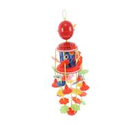 ibasenice Mobile Garçon Fille Cloche Suspendue Manivelle Carillon Éolien Instrument De Musique Jouet Éveil Pendentif Suspendu Pour Berceau Mobile De Chevet Pour Garçon Fille Jouet Pour Tout-