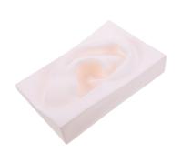 ibasenice Modèle D'art de Croquis, Modèle de Sculpture de Dessin, Plastique Souple Rose, Portable, Texture, pour Peinture Scolaire et Graffiti