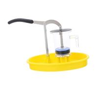 ibasenice Modèle de Pompe Manuelle à Piston pour Expérience de Facile Démonstration Éducative Physique pour Classe et Apprentissage Stem