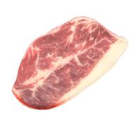 ibasenice Modèle de Viande Fausse Réaliste Décoration Cuisine Prop pour Restaurant et Éducation Simulation Steak Lifelike pour Table et Vitrine