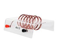 ibasenice Modèle Expérimental De Solénoïde Éducatif pour Garçon Et Filles, Taille Moyenne, en Plastique Solide, Jouet Pédagogique pour Apprentissage Et Expérimentation en Physique