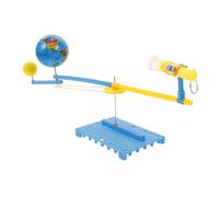 ibasenice Modèle Solaire DIY à Trois pour Garçon et Filles Outil Pédagogique Éducatif Bricolage Scientifique pour L'Apprentissage à Jouet Scientifique