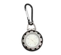 ibasenice Montre d'alpinisme Fluorescente à Accrocher Quartz Résistante Et Solide Montre De Randonnée pour Aventuriers Activités en Extérieur Lecture Facile du Temps