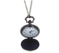 ibasenice Montre de Poche Vintage Dragon Bronze Ancien Montre à Quartz avec chaîne Longue et résistante rétro pour Homme Cadeau Pratique et décoratif