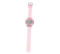 ibasenice Montre Étanche LED pour Garçon Et Filles, Montre-Bracelet Rose à Fleurs De Cerisier, Électronique Éducative, Fille, Usage Scolaire Et Sportif, Taille Ajustée