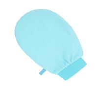 ibasenice Moufles de Bain Exfoliants Corps en Viscose Bleu, Mousse Riche et Accélèrent le Métabolisme, Gommage Bain