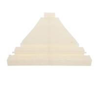 ibasenice Moule à Béton Plastique pour Décoration de Toit Moule de Coin de Toit Plastique Réutilisable pour Jardinage et Aménagement Extérieur pour Création de et