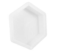 ibasenice Moule À Briques Colorées Coffrages En Béton Moule Pour De Jardin Moule En Ciment Creux Fabricant De Chemins De Moule Pour De Bricolage Moule Pour Abri