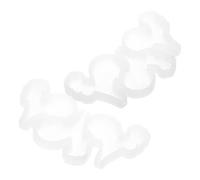 ibasenice Moule à Chocolat en Silicone 2pcs Forme Coq Design Créatif Multifonction pour Desserts DIY Fabrication Chocolat Fêtes