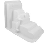 ibasenice Moule à Colonne Romaine en Béton Blanc Xps pour Balustrade et Clôture, Utilisation Polyvalente Pratique pour Bricolage et Décoration de Balcon