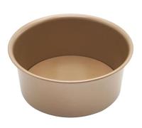 ibasenice Moule à Gâteau Rond Amovible Antiadhésif Châssis Haut pour Brioche Gâteaux Yaourt et Mousse Châssis Lisse et Fond Détachable Chaleur Uniforme pour Pâtisserie Maison