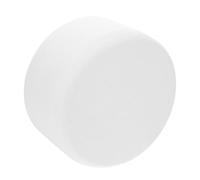 ibasenice Moule à Gâteau Rond Modèle Polyvalent en Mousse Blanche en Mousse Léger pour Décoration de Gâteau pour Création et Pratique Pâtissière
