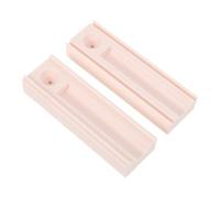 ibasenice Moule à Modeler en Plastique pour Argile Polymère avec Faible Friction, Outil pour Formage et Perçage, pour Activités de Modelage et Création de Bijoux