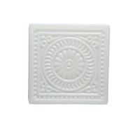 ibasenice Moule à Réutilisable 37X37X6.5 CM pour Dalles de Béton pour Jardin Terrasse et Trottoir Facile à Utiliser Nettoyer