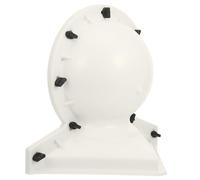 ibasenice Moule Béton Boule Feng Shui Non Adhérent pour Décoration Extérieure et Intérieure Moule Ornementale Facile à Nettoyer et Réutilisable