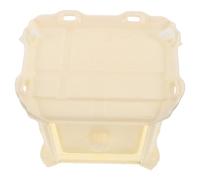 ibasenice Moule Carré pour Pot de Fleurs Ciment Plastique Épais Réutilisable pour Jardinières Boîte de Rangement Support pour Pinceaux Outil de Moulage Résine Époxy