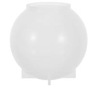 ibasenice Moule en Silicone pour Boule de Cristal Facile à Démouler et Nettoyer, pour DIY et Création de Globe en Résine Artisanale