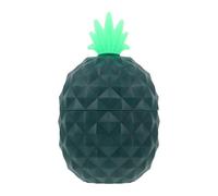 ibasenice Moule en Silicone Vert D'ananas pour Rouleau de Glace Visage Apaisant et Rétrécissement des Pores, Outil de Soin Peau Créatif et Unique