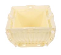 ibasenice Moule pour Pot De Fleurs Plastique Léger Moule pour Jardinière Facile à Nettoyer Loisirs Créatifs DIY