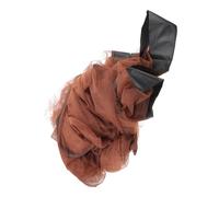 ibasenice Moustiquaire de Parasol pour Terrasse Extérieure Filet Ombrage pour Mât Central Protection Maille avec Fermeture Éclair pour Jardin et Camping