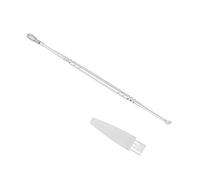 ibasenice Nettoyant Auditif Acier Inoxydable Outil Spiralé Pratique pour Enlever le Cérumen Nettoyeur Oreilles Hygiénique Quotidien Accessoire Hygiène Auriculaire Polyvalent