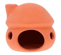 ibasenice Nichoir Créatif pour Perroquet Et Moineau Nid pour Élevage Et Repos Maison Oiseau Chocolat Accessoire pour Cage Oiseaux Petites Espèces